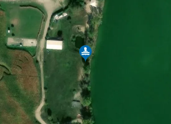 Satellite image of Piňopláž