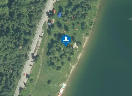 Satellite image of Sielnická zátoka