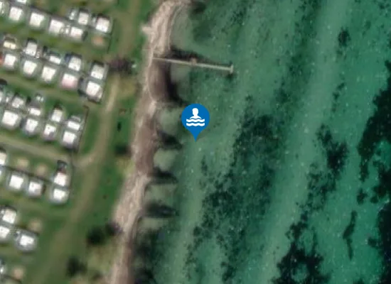 Satellite image of ÅBYSKOV CAMPING BADEBRO