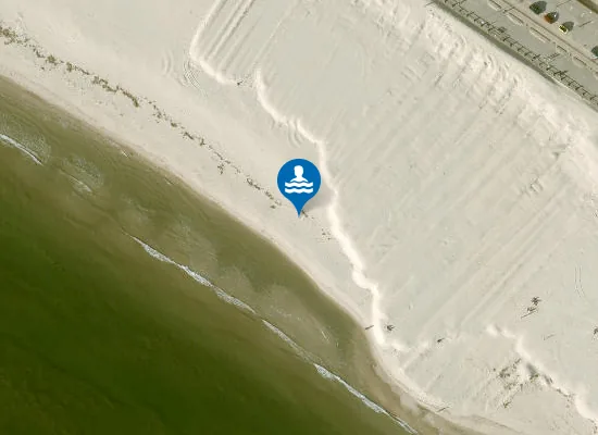 Satellite image of Badstrand