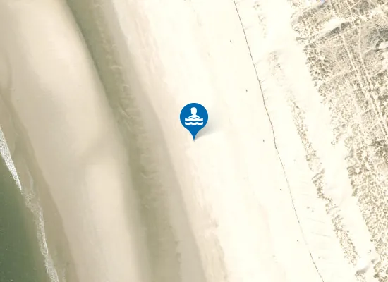 Satellite image of Naaktstrand