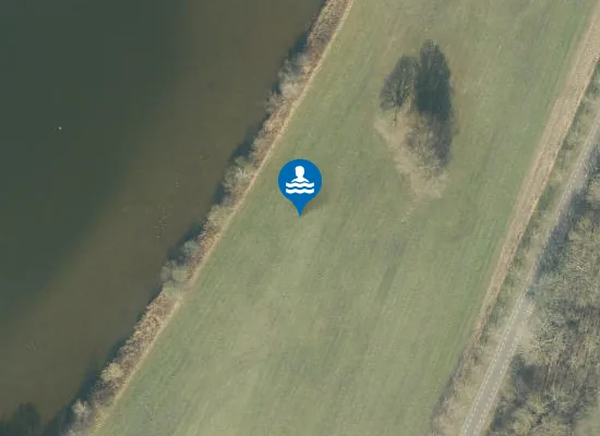 Satellite image of Strand Horst Zuid