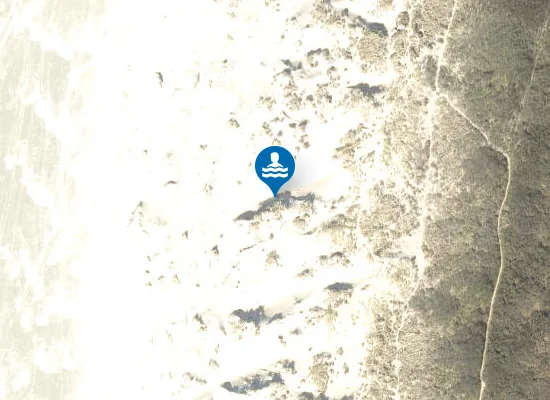Satellite image of Bloemendaal aan Zee