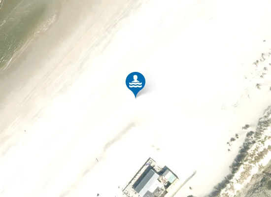 Satellite image of Naturistenstrand Westduinpark