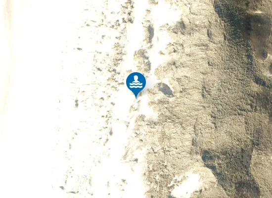 Satellite image of Nude Beach -Bergen aan Zee