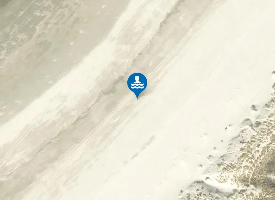 Satellite image of Hoek van Holland Naakstrand