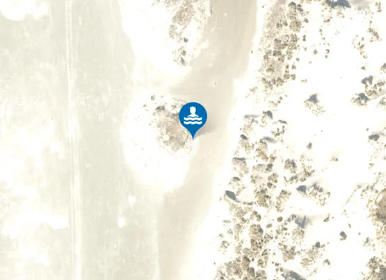 Satellite image of Naaktstrand