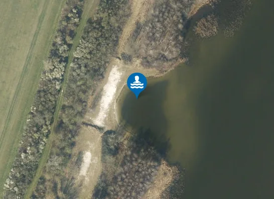 Satellite image of Noordstrand