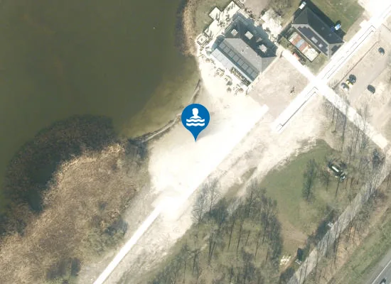 Satellite image of Strand Horst Noord