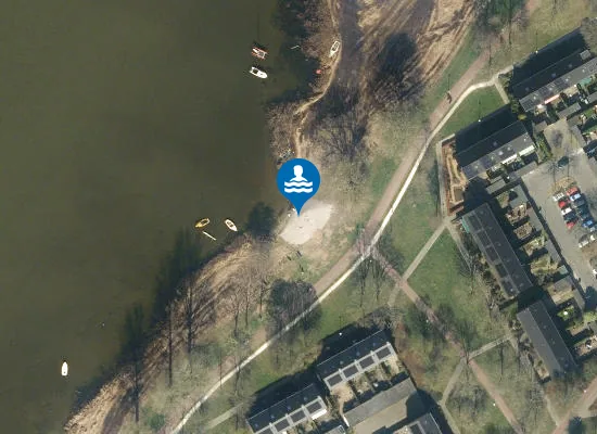 Satellite image of Oostzeestrand