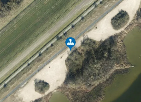 Satellite image of Ellerstrand Zuid