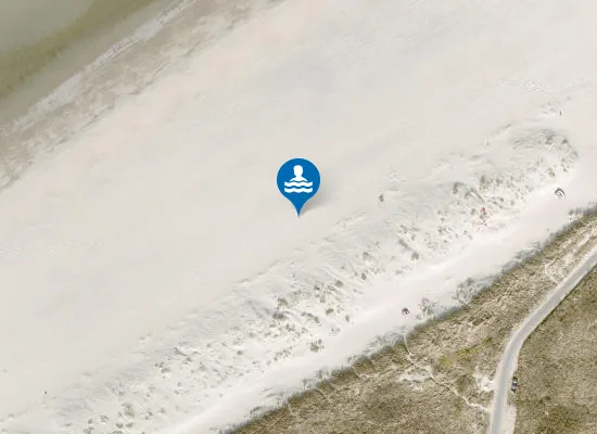 Satellite image of Naaktstrand