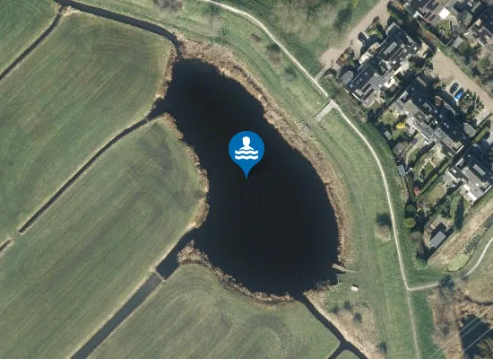 Satellite image of Dobbertjeskom