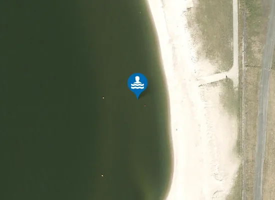 Satellite image of Bataviastrand
