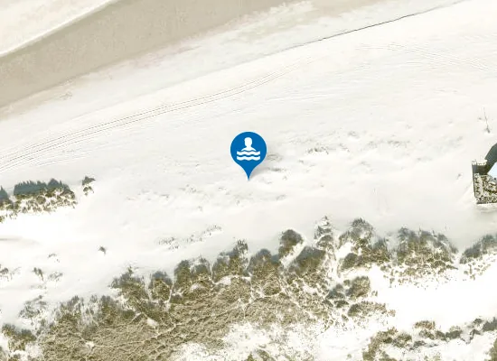 Satellite image of Nudist Beach Oranjezon