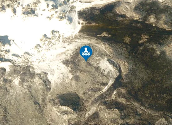 Satellite image of De Kerf