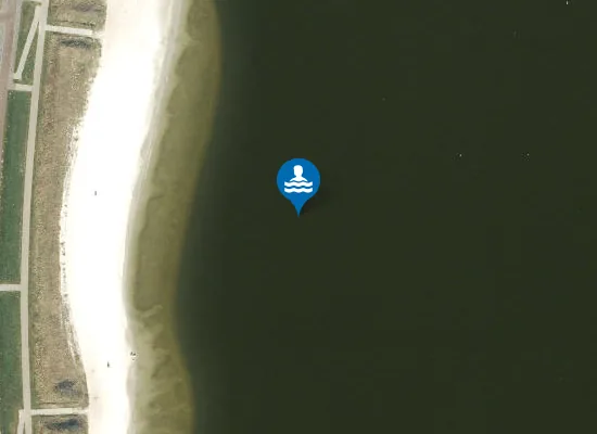 Satellite image of Lanterstrand