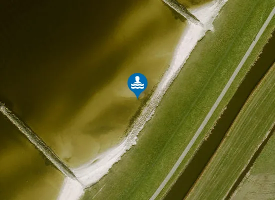 Satellite image of Naaktstrandje Stavoren
