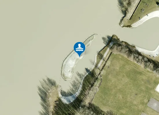 Satellite image of Klonie Eiland