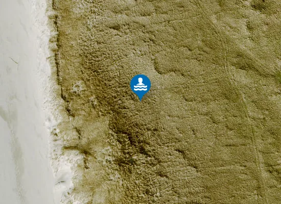 Satellite image of Naaktstrand Den Hoorn