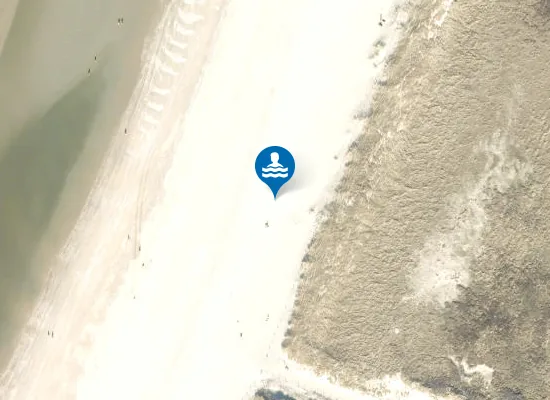 Satellite image of Naturistenstrand Zandvoort