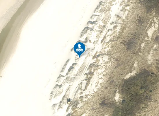 Satellite image of Naaktstrand Noordwijk