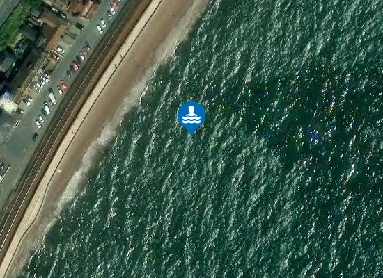 Satellite image of King’s Walk