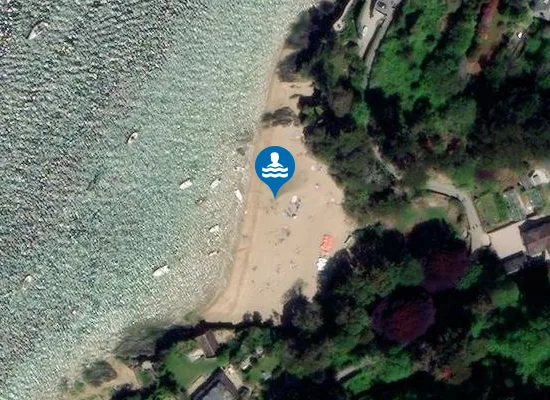 Satellite image of Small's Cove