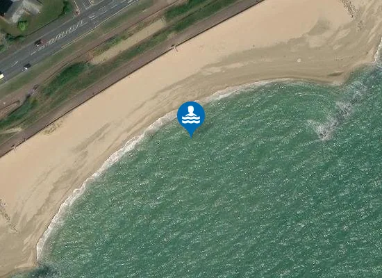 Satellite image of Booth Bay