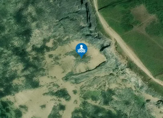 Satellite image of Jutty