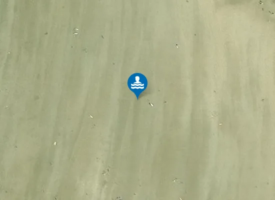 Satellite image of Hayle Bay