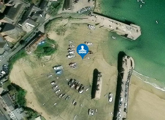 Satellite image of Harbour Beach