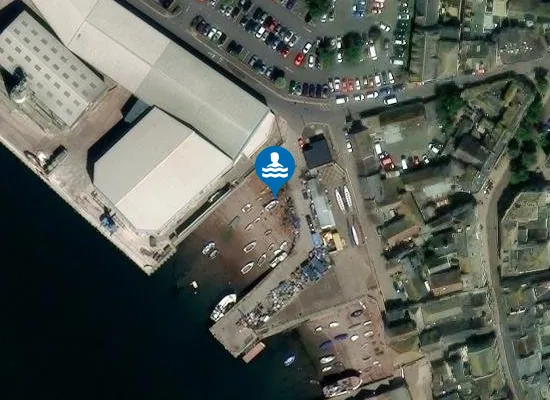 Satellite image of Gales Hill
