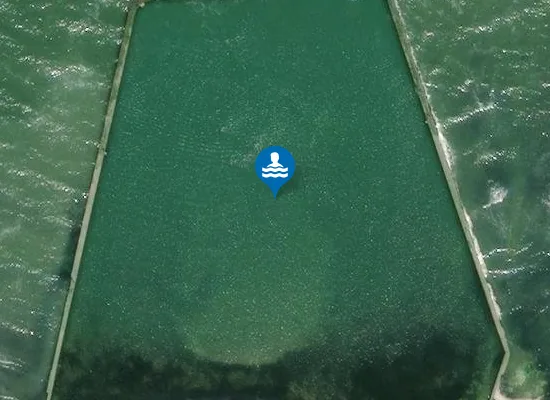 Satellite image of Walpole Bay Tidal Pool