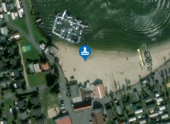 Satellite image of JABBEKE KLEIN STRAND