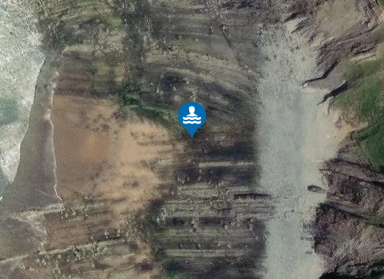 Satellite image of Westpark Beach