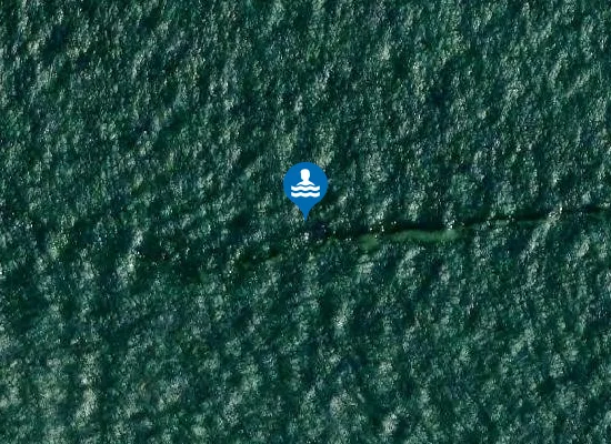 Satellite image of East Pole Sand