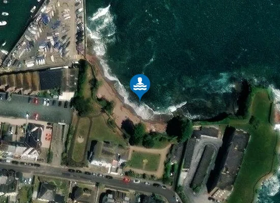 Satellite image of Fairy Cove