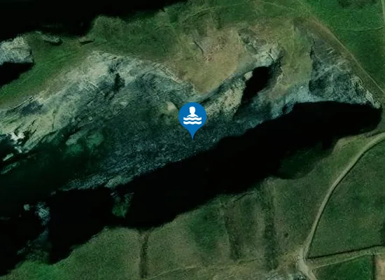 Satellite image of Pepper Cove