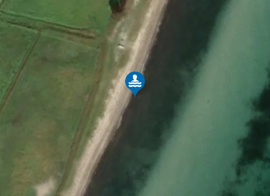 Satellite image of LØKKEBY STRAND M