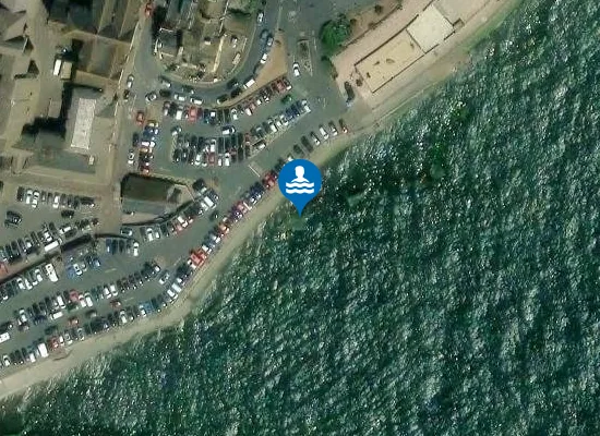 Satellite image of Sprat Sand