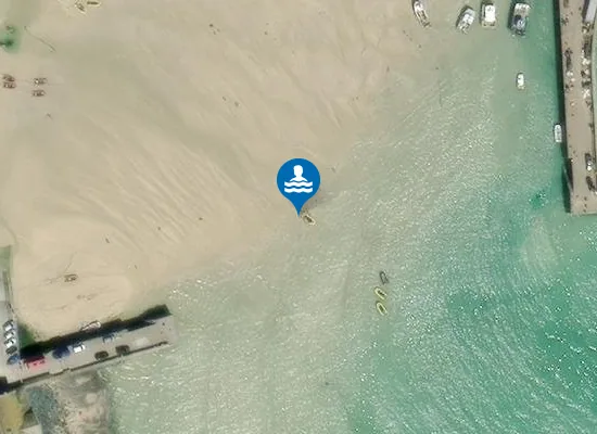 Satellite image of Harbour Beach