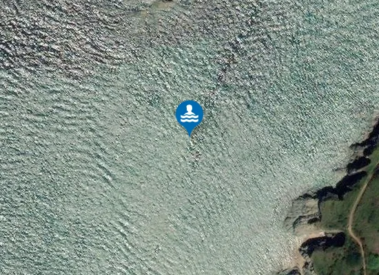 Satellite image of Ripple Sand
