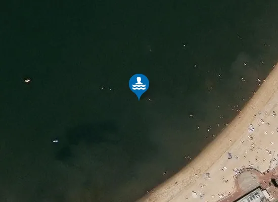 Satellite image of Mallows Bay