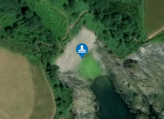 Satellite image of Coombe Haven