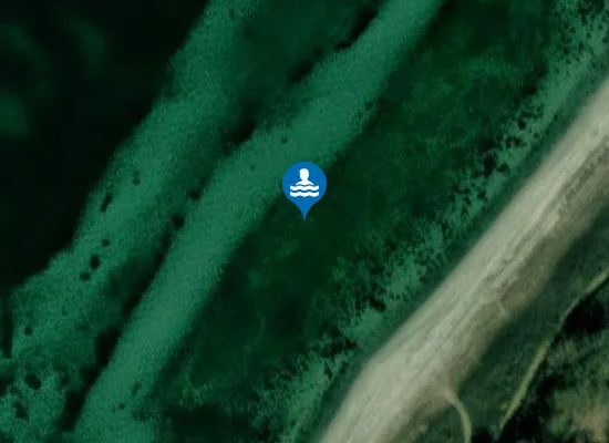 Satellite image of LOHALS STRAND 50 M S