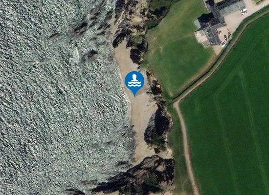 Satellite image of Middledown Gate