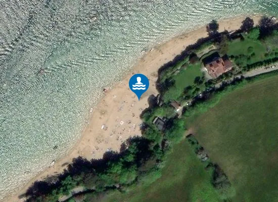 Satellite image of Fisherman's Cove