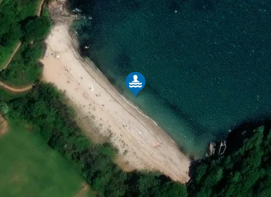 Satellite image of Elberry Cove