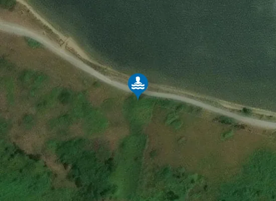 Satellite image of White Pits